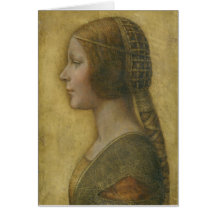 La Bella Principessa Greeting Card