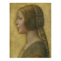 La Bella Principessa Postcard