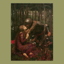 La Belle Dame Sans Merci, 1893 posters
