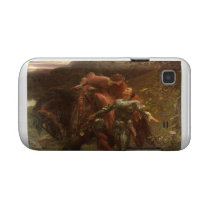 La Belle Dame sans Merci by Sir Frank Dicksee Samsung Galaxy S Cases