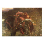 La Belle Dame sans Merci by Sir Frank Dicksee Custom Announcements