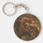 La Belle Dame sans Merci by Sir Frank Dicksee Key Chains