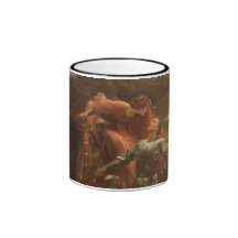 La Belle Dame sans Merci by Sir Frank Dicksee Coffee Mugs