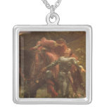 La Belle Dame sans Merci by Sir Frank Dicksee Necklaces