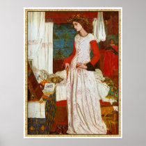 La Belle Iseult  ~  William Morris