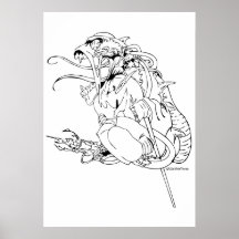La bête posters