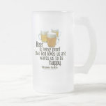 La bière est preuve (Franklin) Mugs À Café