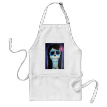 La Bleue Verte Apron