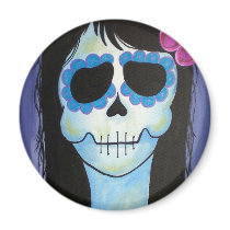 La Bleue Verte Magnets