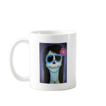 La Bleue Verte Coffee Mug