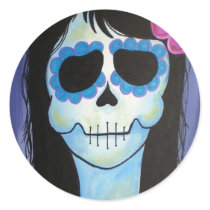 La Bleue Verte Stickers