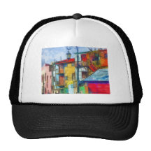 La Boca - ARGENTINA Mesh Hat