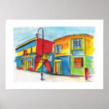 La Boca Posters