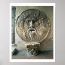 La Bocca di Verita (The Mouth of Truth) (photo) Posters