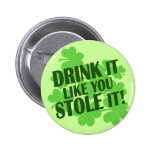 LA BOISSON QU'IL VOUS AIMENT L'A VOLÉ BADGE