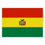 La Bolivie (état), Bolivie Carte De Vœux