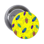 La boogie branche le bouton sur table d'écoute pin's