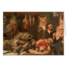 La boucherie cartes de vœux