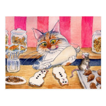 La boulangerie de Heather Carte Postale