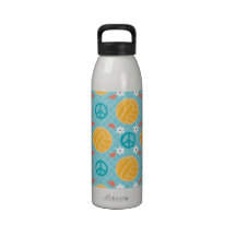 La bouteille d'eau BPA de polo d'eau d'amour de pa