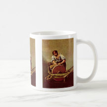 La broyeur (EL Afilador) par Francisco De Goya Tasse À Café