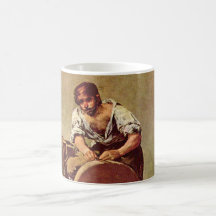 La broyeur - Francisco de Goya Mugs À Café