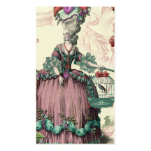 la cage aux oiseaux (The Bird cage) Business Card