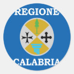 La Calabre, Italie Autocollants