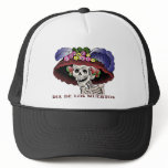 La Calavera Catrina in colour