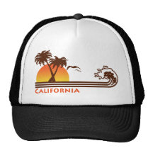 La Californie Casquettes De Camionneur