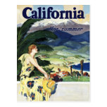 La Californie cet été Carte Postale