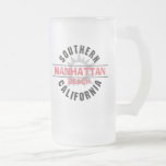 La Californie du sud - Manhattan Beach Mug À Café