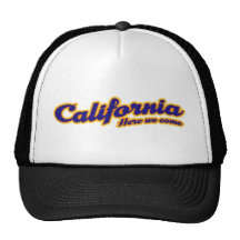 La Californie - ici nous venons Casquettes