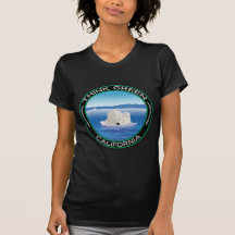La Californie polaire verte T-shirts