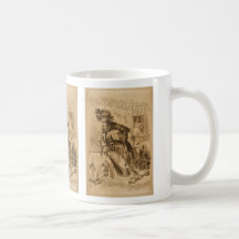 La câpre appropriée, 'Razoo l'horloge Stopper Tasses À Café