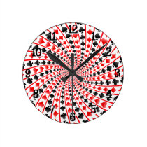 La carte adapte à la spirale : Horloge murale horloges murales