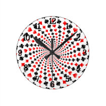 La carte adapte à la spirale : Horloge murale horloges murales