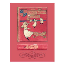 La carte postale de filles de Cour-Harman