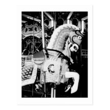 "La carte postale du Roi Horse" (Coney Island, NY)