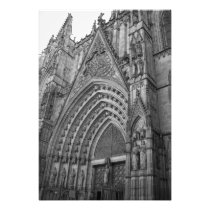 La Catedral Photo Print (Barcelona, Spain)
