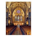 La cathédrale de St Joseph - bas-côté principal/av Carte Postale
