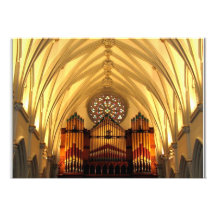 La cathédrale de St Joseph - grenier de choeur/tuy Faire-parts