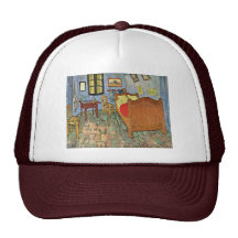 La chambre à coucher de Vincent dans Arles, par Vi Casquette De Camionneur