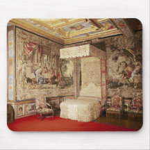La chambre à coucher du roi tapis de souris