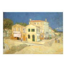 La Chambre jaune par le changement d'adresse de Va Invitation
