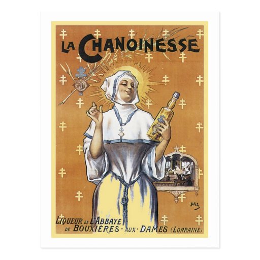 La Chanoinesse Postcard
