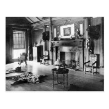 La chasse Room, 1905 de Teddy Roosevelt Cartes Postales