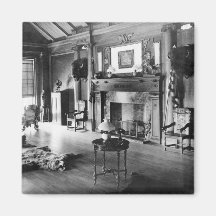 La chasse Room, 1905 de Teddy Roosevelt Magnets