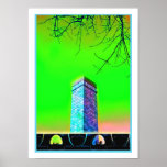 La cheminée 1 de Mildrena Posters
