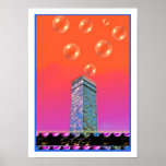 La cheminée 2 de Mildrena Affiche